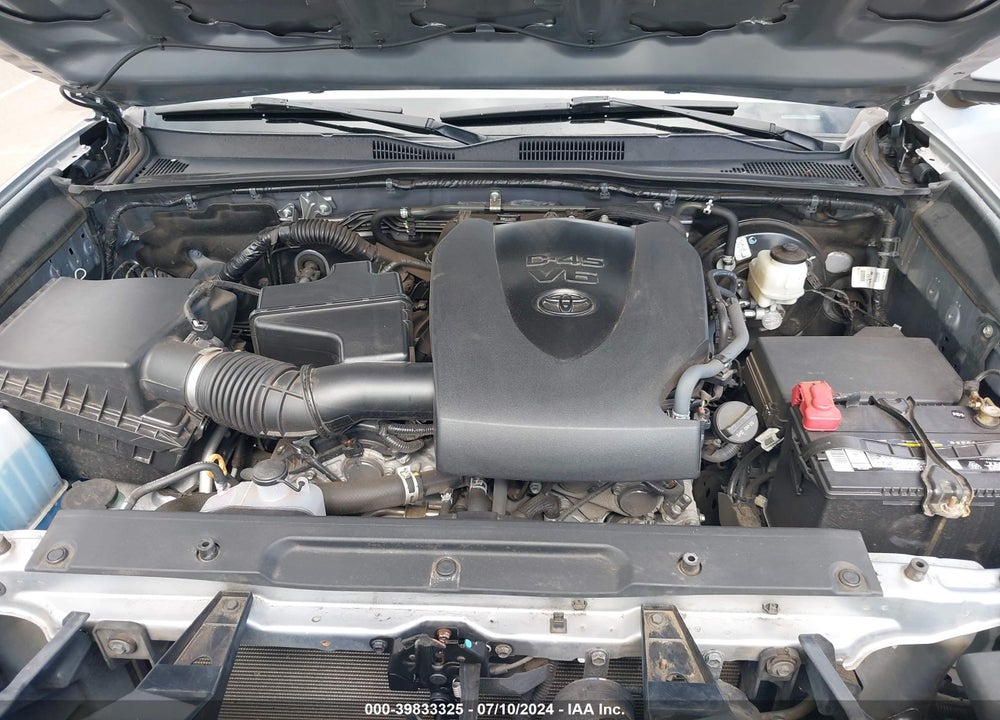 2020 TOYOTA TACOMA SR5 V6 VIN: 3TMAZ5CN1LM123080
