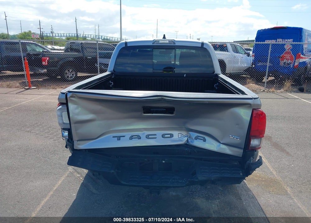 2020 TOYOTA TACOMA SR5 V6 VIN: 3TMAZ5CN1LM123080