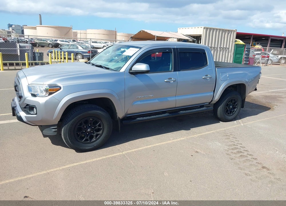 2020 TOYOTA TACOMA SR5 V6 VIN: 3TMAZ5CN1LM123080