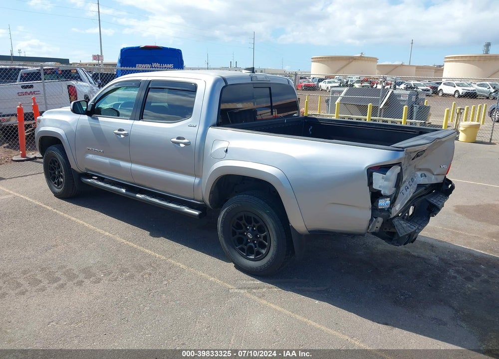 2020 TOYOTA TACOMA SR5 V6 VIN: 3TMAZ5CN1LM123080