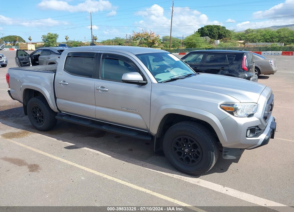 2020 TOYOTA TACOMA SR5 V6 VIN: 3TMAZ5CN1LM123080