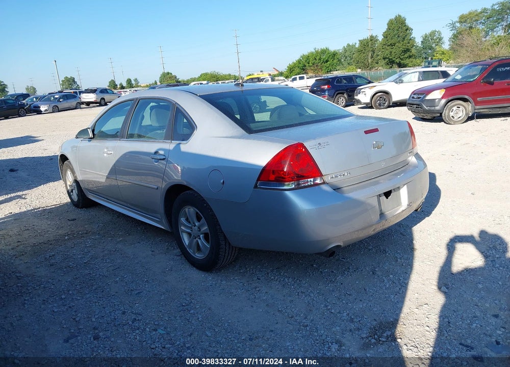 2012 CHEVROLET IMPALA LS VIN: 2G1WA5E34C1156681