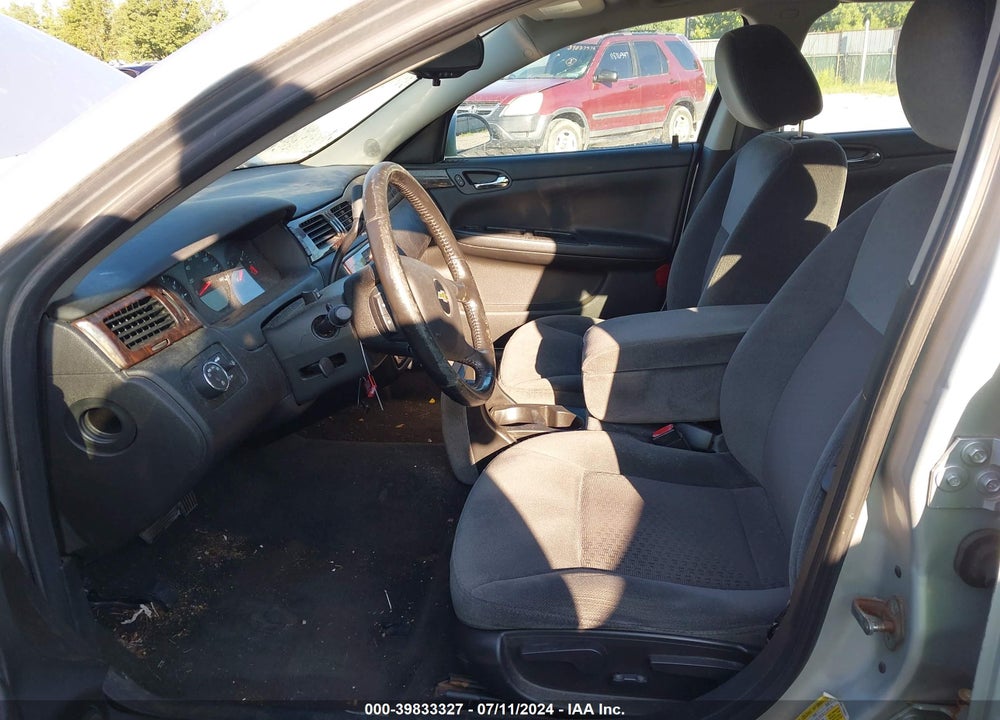 2012 CHEVROLET IMPALA LS VIN: 2G1WA5E34C1156681