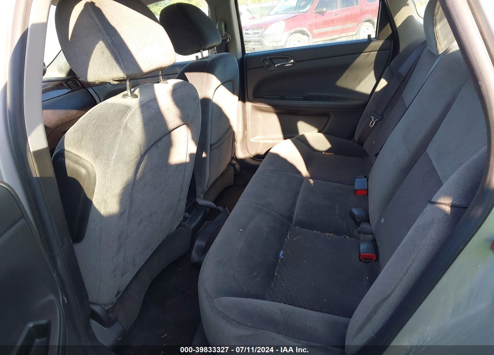 2012 CHEVROLET IMPALA LS VIN: 2G1WA5E34C1156681