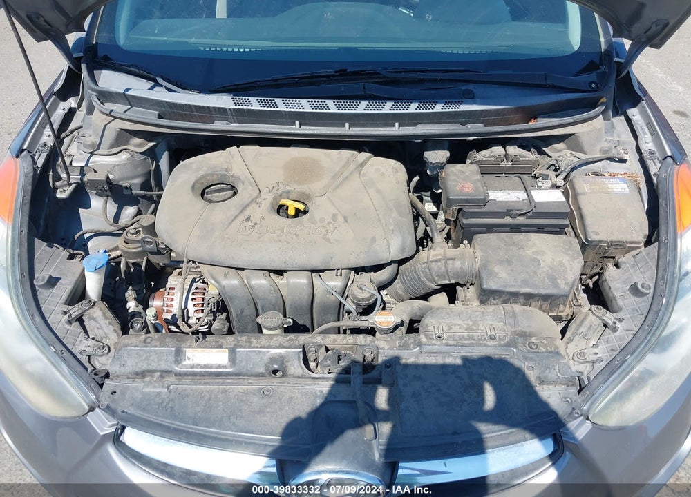 2011 HYUNDAI ELANTRA VIN: 5NPDH4AEXBH030477