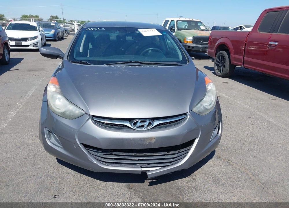 2011 HYUNDAI ELANTRA VIN: 5NPDH4AEXBH030477
