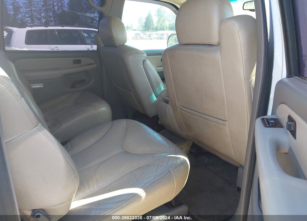 2001 GMC YUKON XL 1500 SLT VIN: 3GKEC16TX1G197510