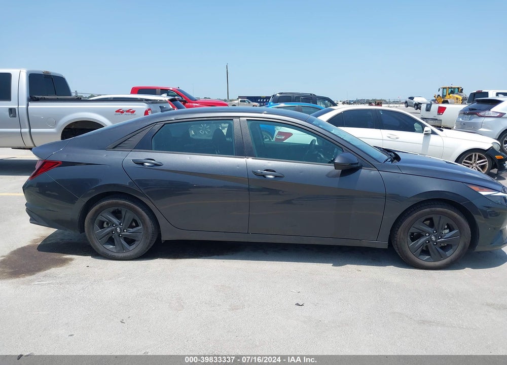 2023 HYUNDAI ELANTRA SEL VIN: 5NPLM4AG0PH110631