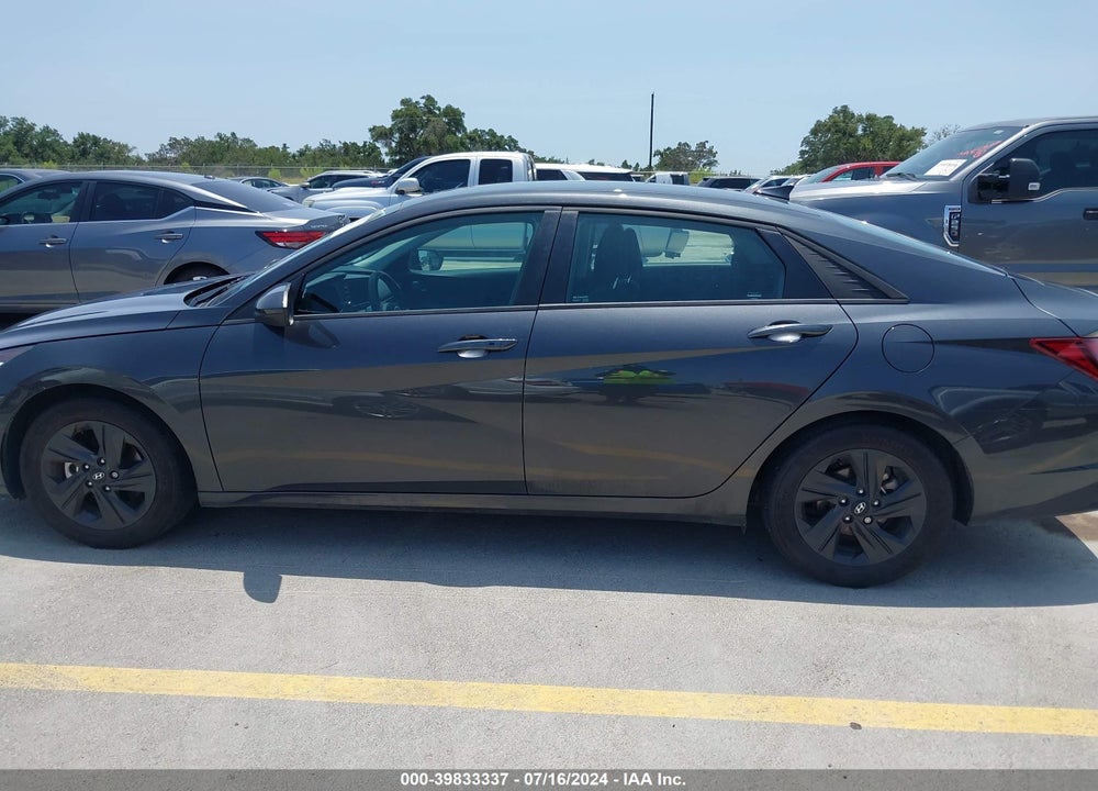 2023 HYUNDAI ELANTRA SEL VIN: 5NPLM4AG0PH110631