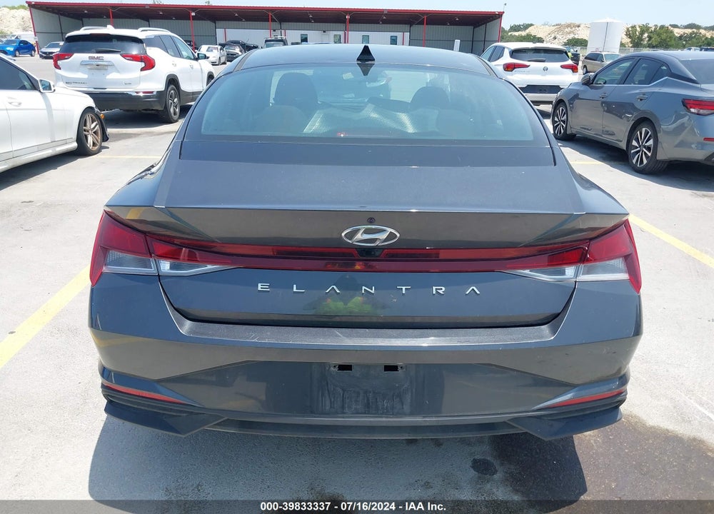 2023 HYUNDAI ELANTRA SEL VIN: 5NPLM4AG0PH110631