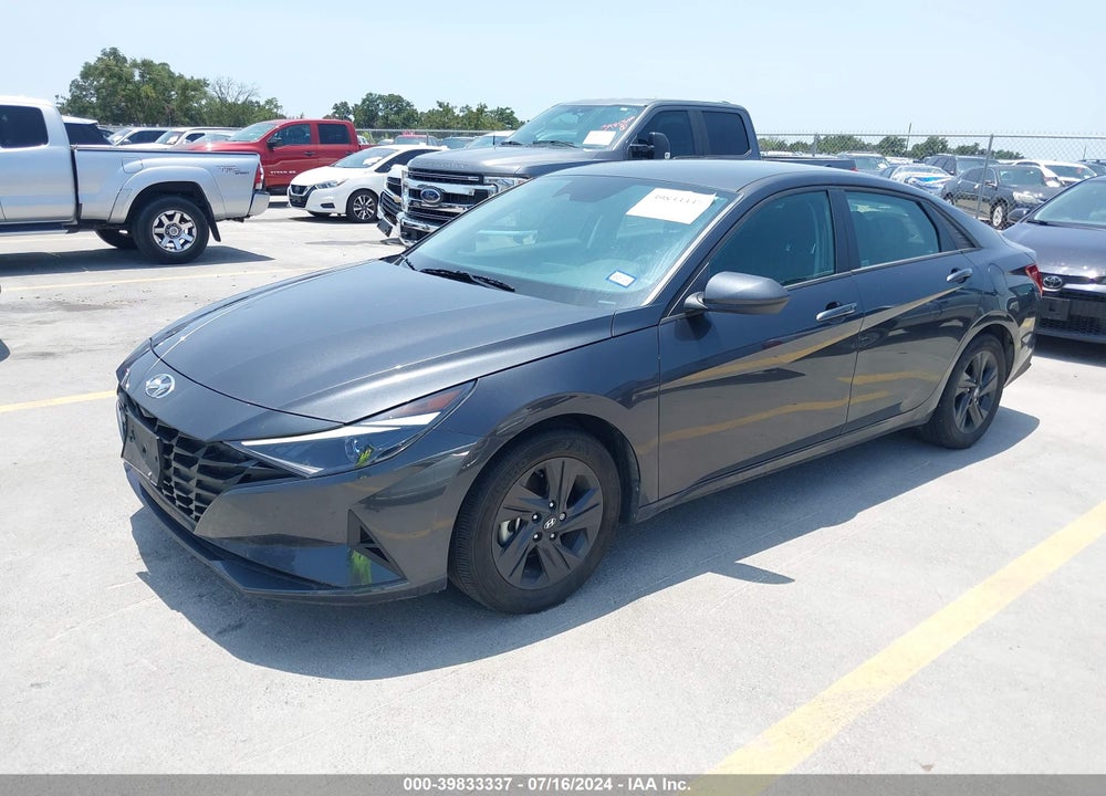 2023 HYUNDAI ELANTRA SEL VIN: 5NPLM4AG0PH110631