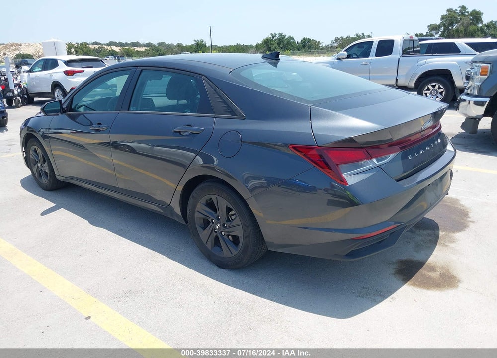 2023 HYUNDAI ELANTRA SEL VIN: 5NPLM4AG0PH110631