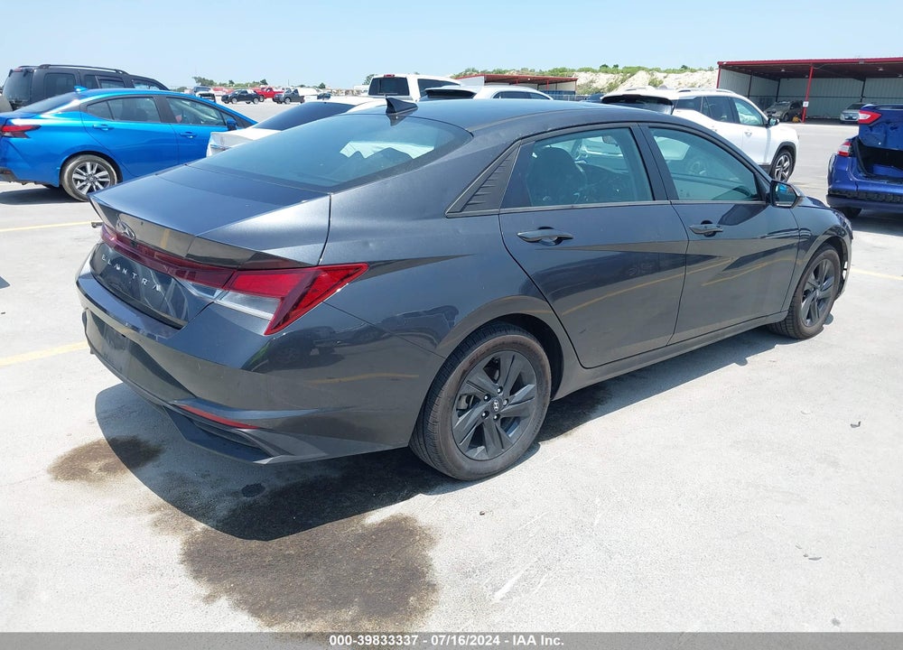2023 HYUNDAI ELANTRA SEL VIN: 5NPLM4AG0PH110631