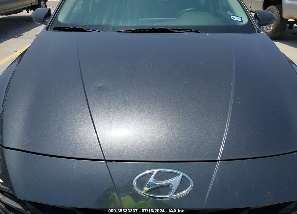 2023 HYUNDAI ELANTRA SEL VIN: 5NPLM4AG0PH110631