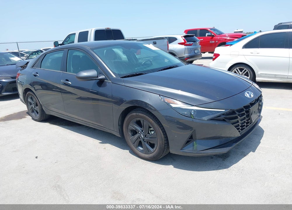 2023 HYUNDAI ELANTRA SEL VIN: 5NPLM4AG0PH110631