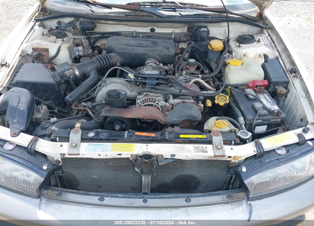 1997 SUBARU LEGACY OUTBACK/OUTBACK LIMITED VIN: 4S3BG6857V7618731