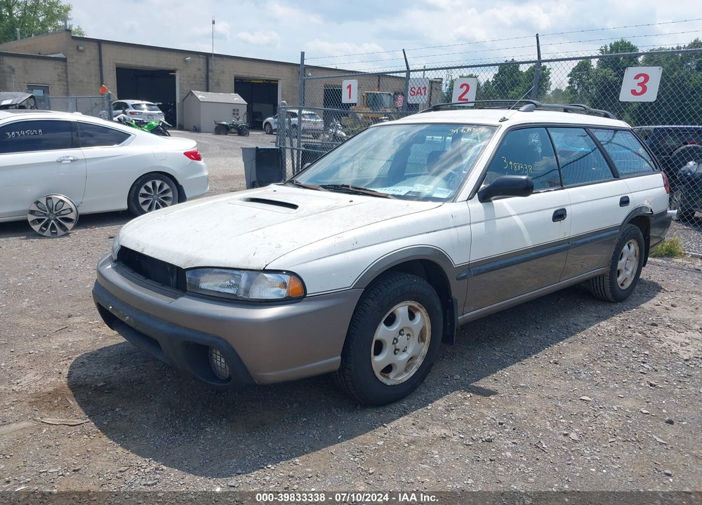 1997 SUBARU LEGACY OUTBACK/OUTBACK LIMITED VIN: 4S3BG6857V7618731