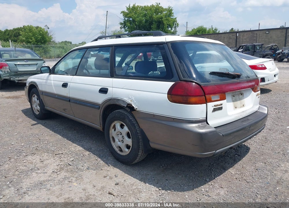 1997 SUBARU LEGACY OUTBACK/OUTBACK LIMITED VIN: 4S3BG6857V7618731