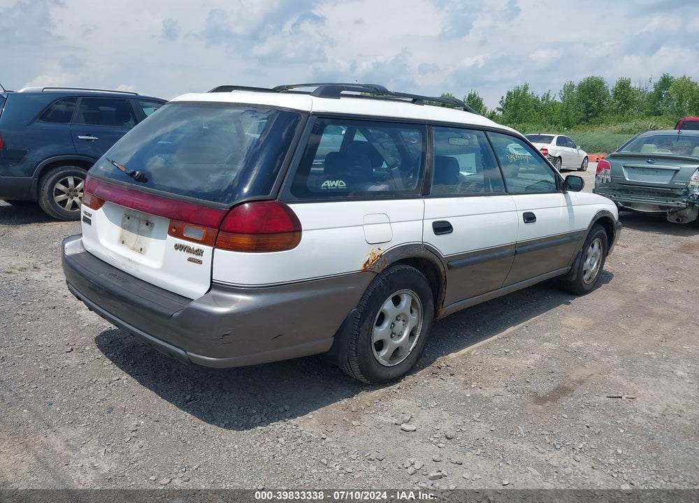 1997 SUBARU LEGACY OUTBACK/OUTBACK LIMITED VIN: 4S3BG6857V7618731