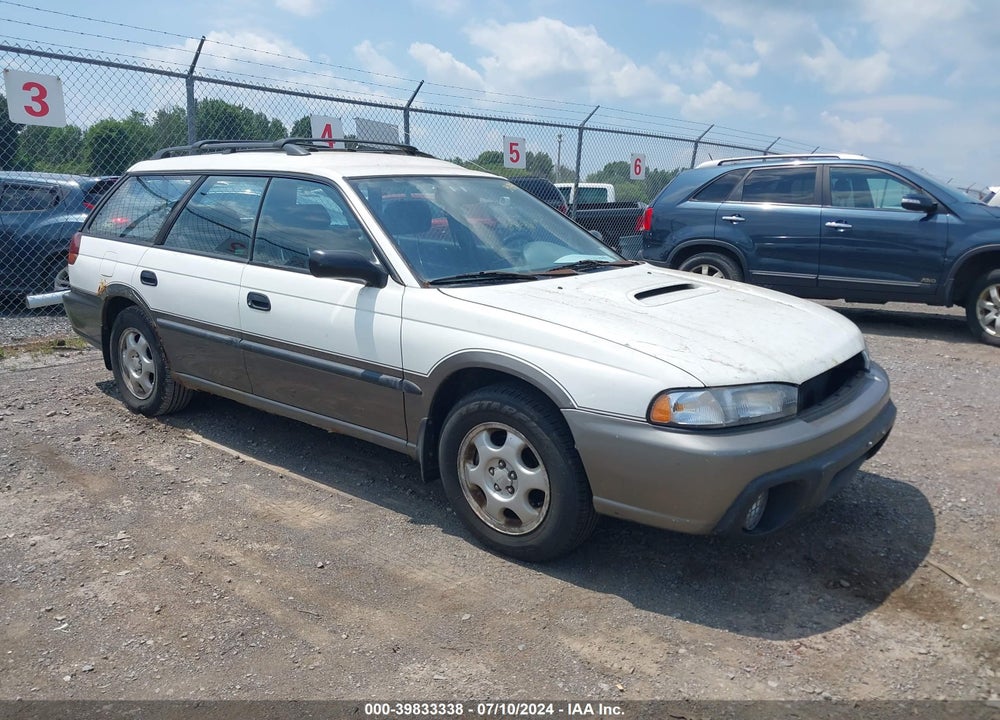 1997 SUBARU LEGACY OUTBACK/OUTBACK LIMITED VIN: 4S3BG6857V7618731