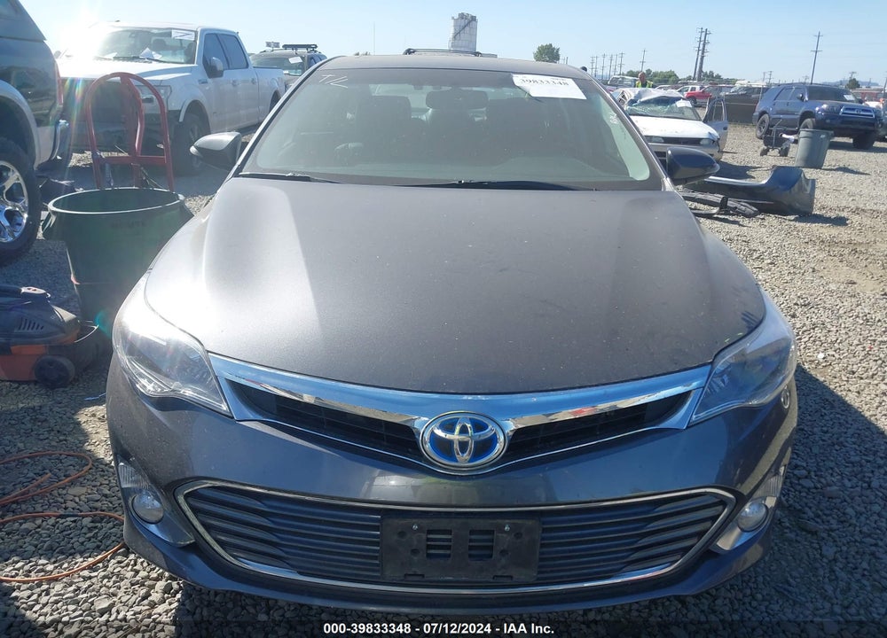 2013 TOYOTA AVALON HYBRID VIN: 4T1BD1EBXDU007271