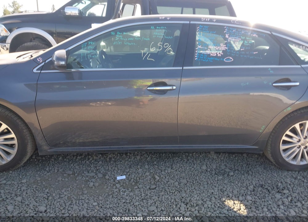 2013 TOYOTA AVALON HYBRID VIN: 4T1BD1EBXDU007271