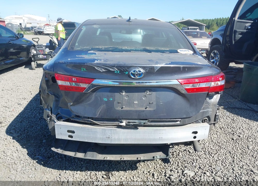 2013 TOYOTA AVALON HYBRID VIN: 4T1BD1EBXDU007271