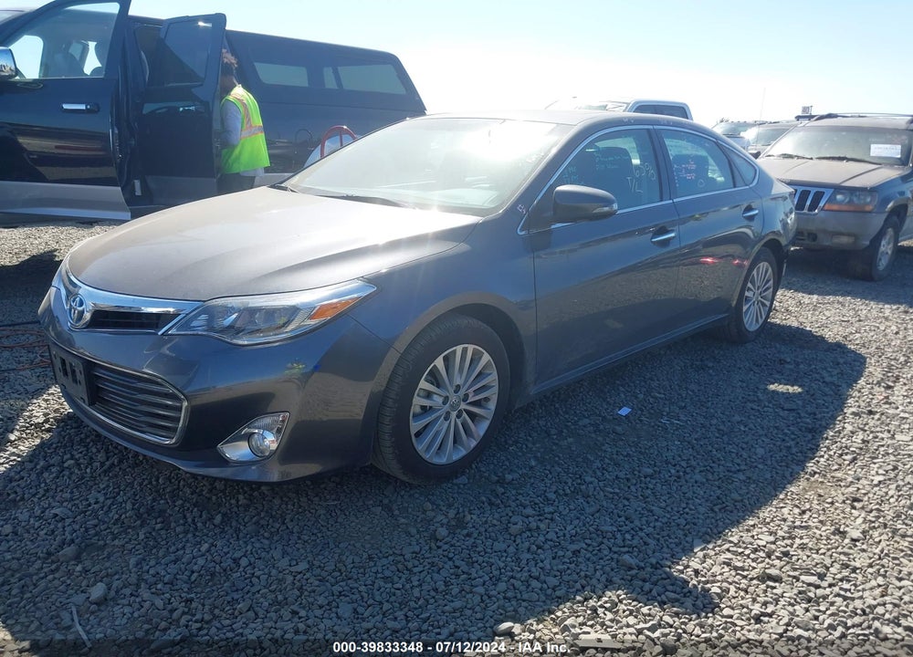 2013 TOYOTA AVALON HYBRID VIN: 4T1BD1EBXDU007271
