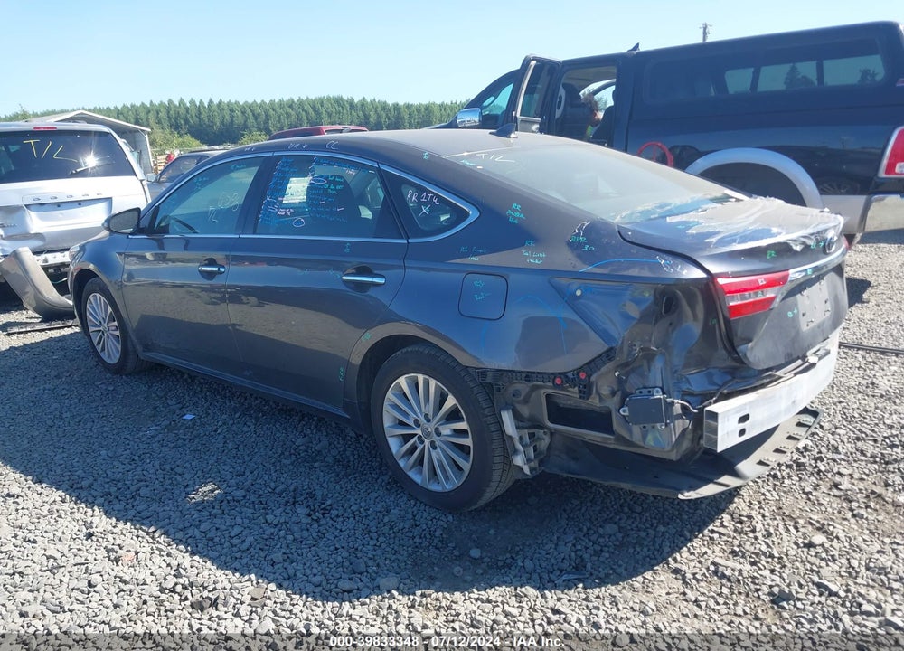 2013 TOYOTA AVALON HYBRID VIN: 4T1BD1EBXDU007271