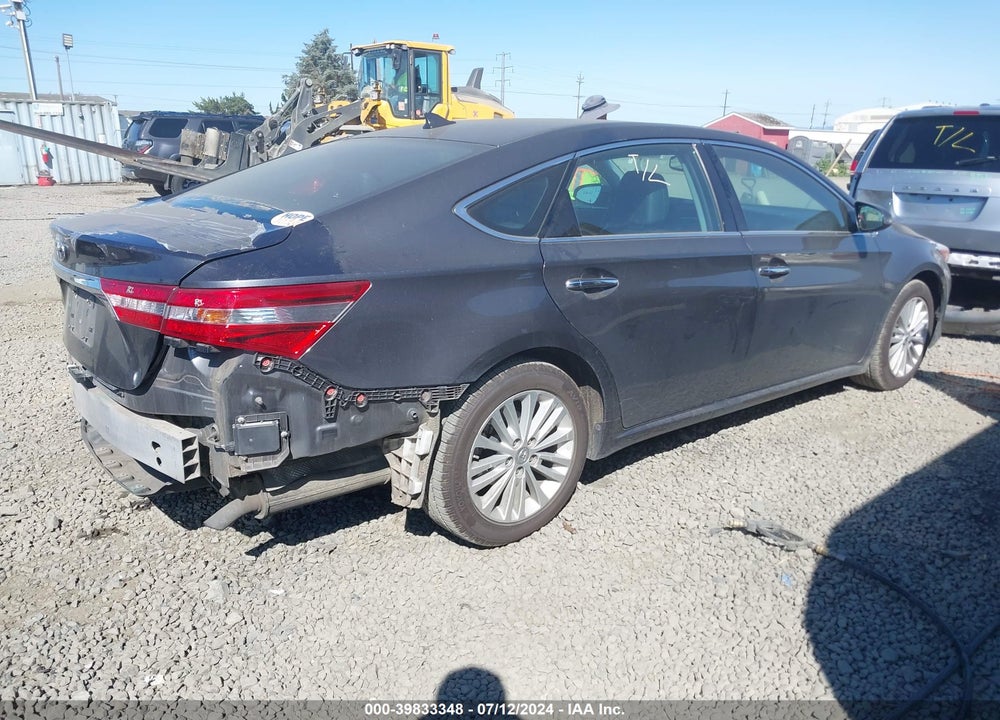 2013 TOYOTA AVALON HYBRID VIN: 4T1BD1EBXDU007271