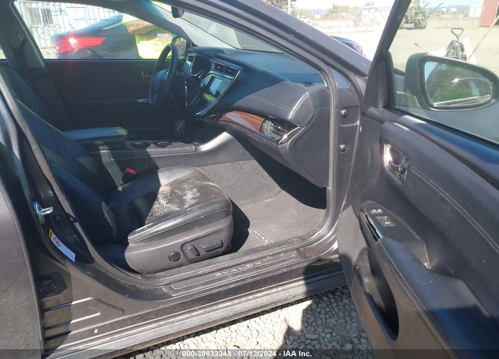 2013 TOYOTA AVALON HYBRID VIN: 4T1BD1EBXDU007271