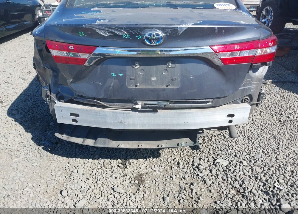 2013 TOYOTA AVALON HYBRID VIN: 4T1BD1EBXDU007271