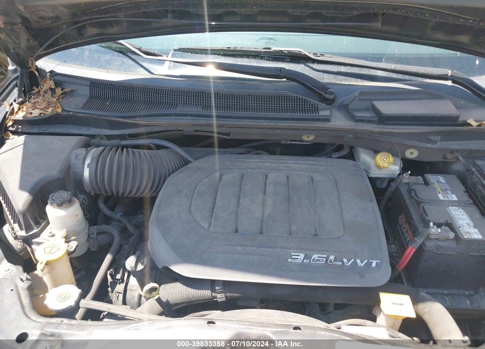 2015 DODGE GRAND CARAVAN SXT VIN: 2C4RDGCG5FR603960