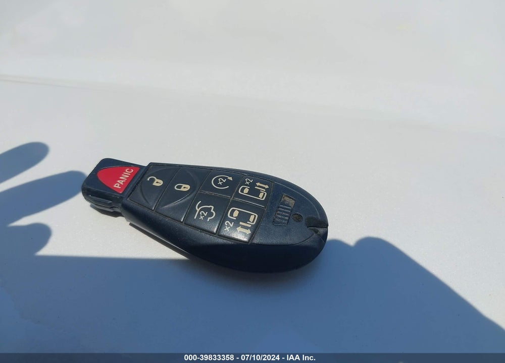 2015 DODGE GRAND CARAVAN SXT VIN: 2C4RDGCG5FR603960