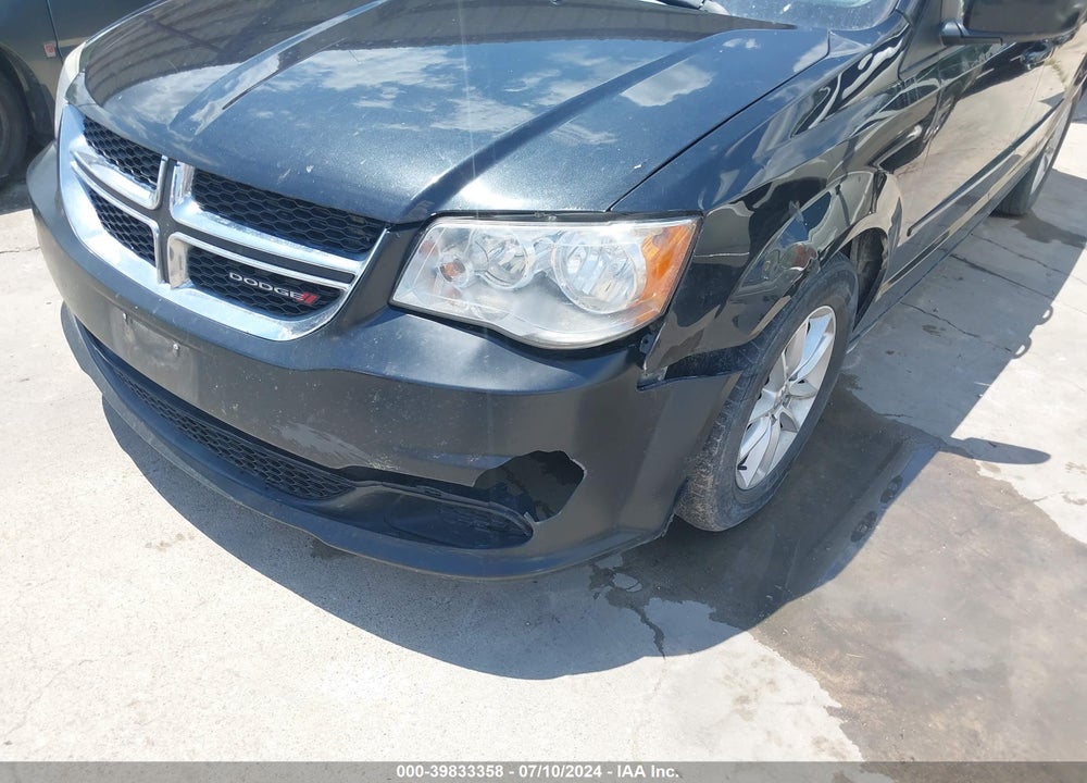 2015 DODGE GRAND CARAVAN SXT VIN: 2C4RDGCG5FR603960