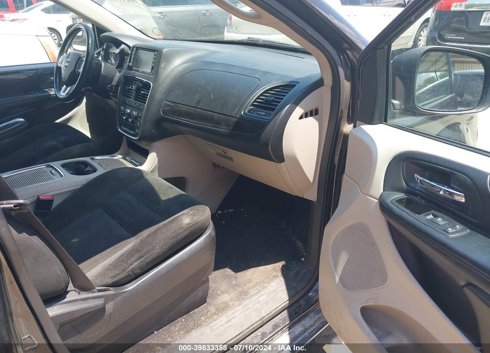 2015 DODGE GRAND CARAVAN SXT VIN: 2C4RDGCG5FR603960