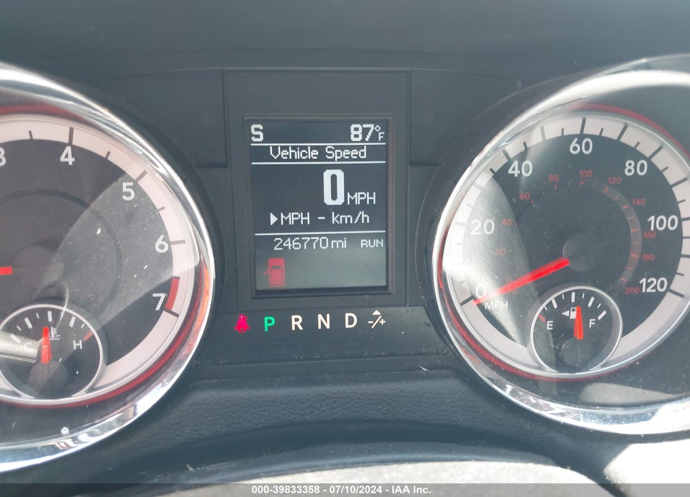 2015 DODGE GRAND CARAVAN SXT VIN: 2C4RDGCG5FR603960