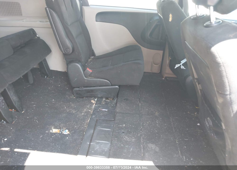 2015 DODGE GRAND CARAVAN SXT VIN: 2C4RDGCG5FR603960