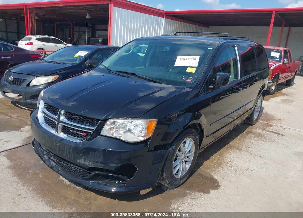 2015 DODGE GRAND CARAVAN SXT VIN: 2C4RDGCG5FR603960