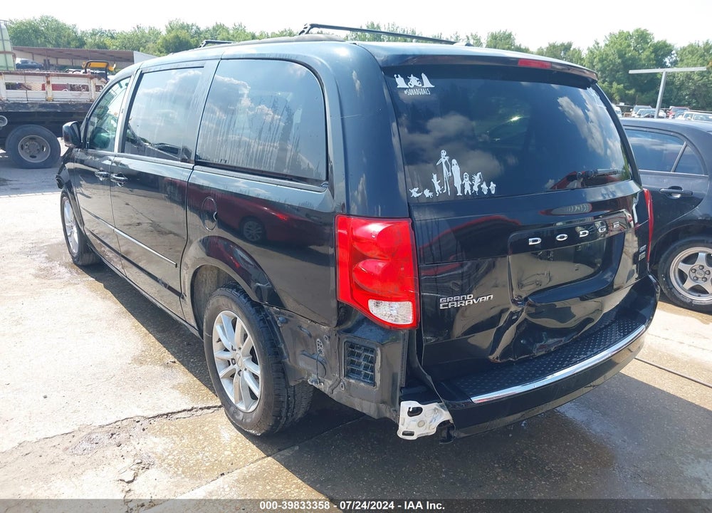 2015 DODGE GRAND CARAVAN SXT VIN: 2C4RDGCG5FR603960