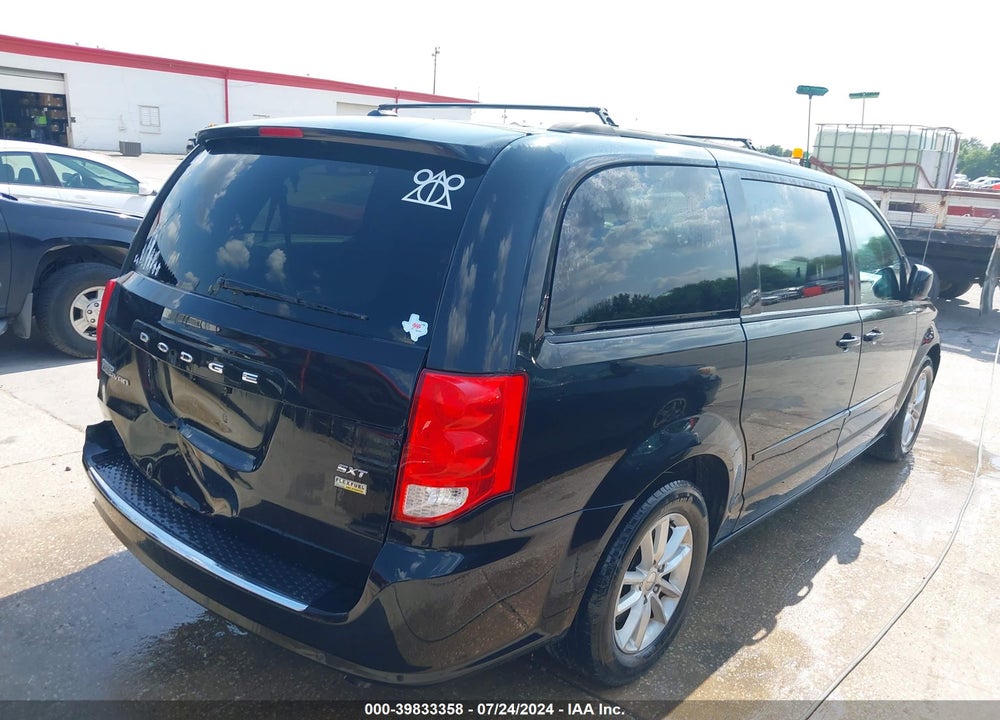 2015 DODGE GRAND CARAVAN SXT VIN: 2C4RDGCG5FR603960