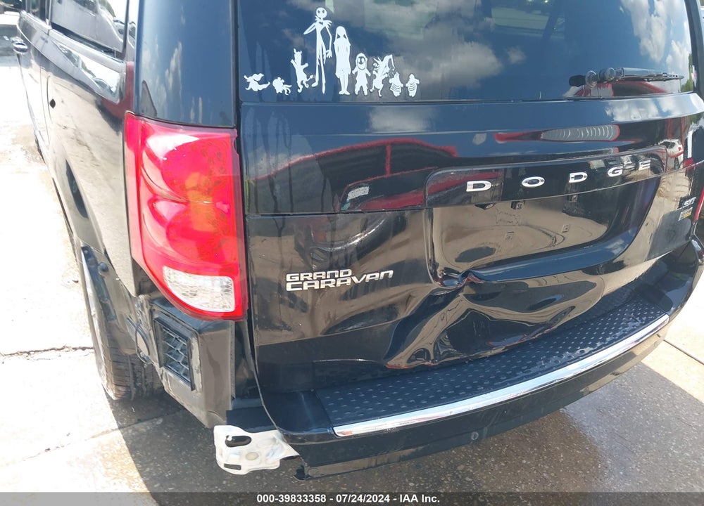 2015 DODGE GRAND CARAVAN SXT VIN: 2C4RDGCG5FR603960