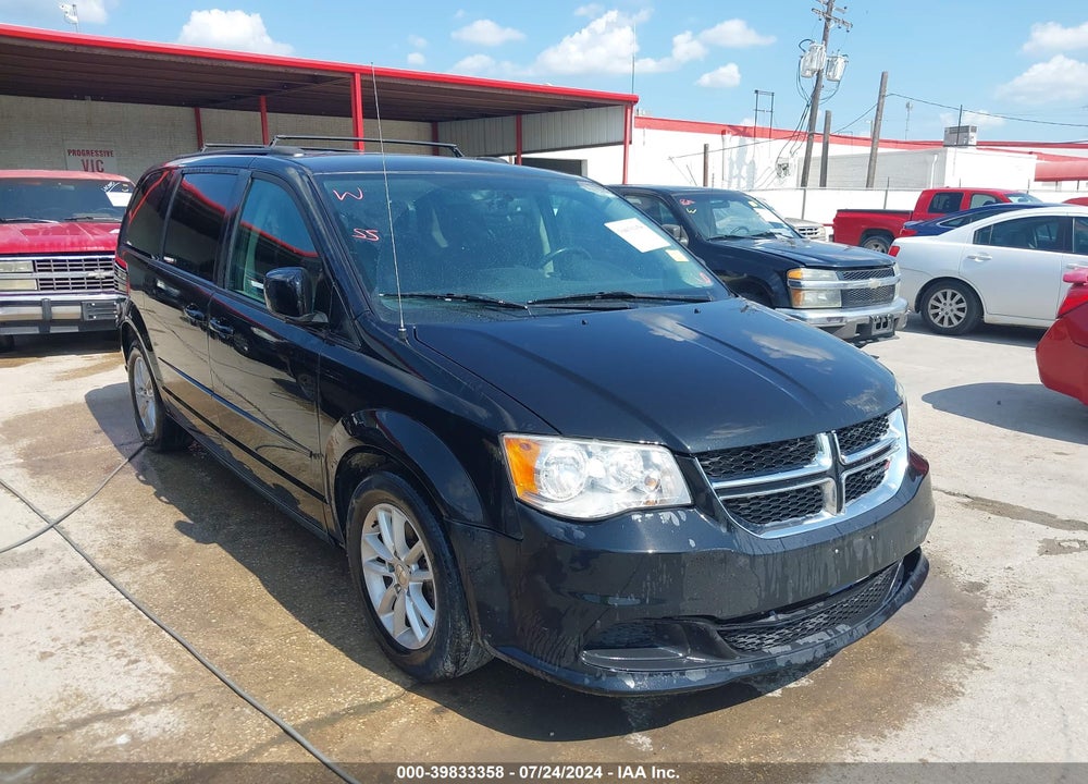 2015 DODGE GRAND CARAVAN SXT VIN: 2C4RDGCG5FR603960