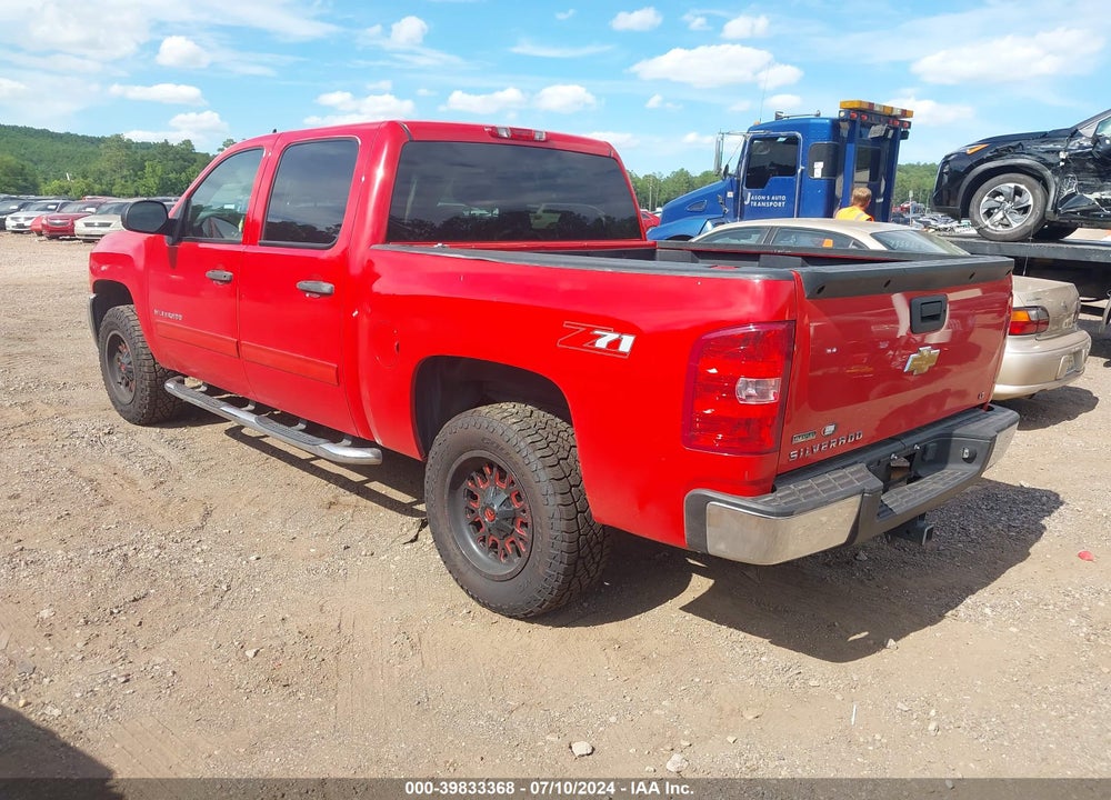 2012 CHEVROLET SILVERADO 1500 LT VIN: 3GCPCSE01CG148801