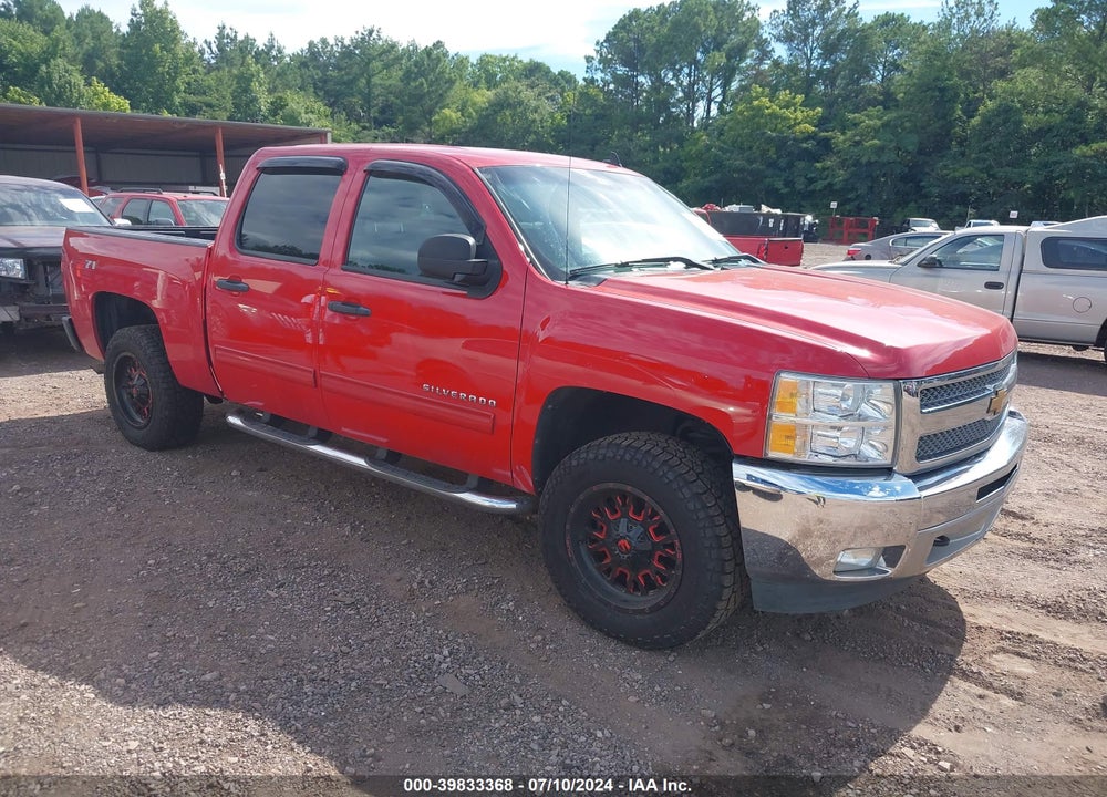 2012 CHEVROLET SILVERADO 1500 LT VIN: 3GCPCSE01CG148801