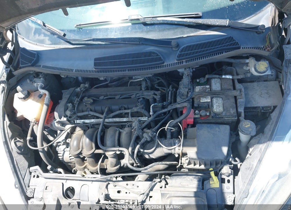 2015 FORD FIESTA SE VIN: 3FADP4BJ4FM117926
