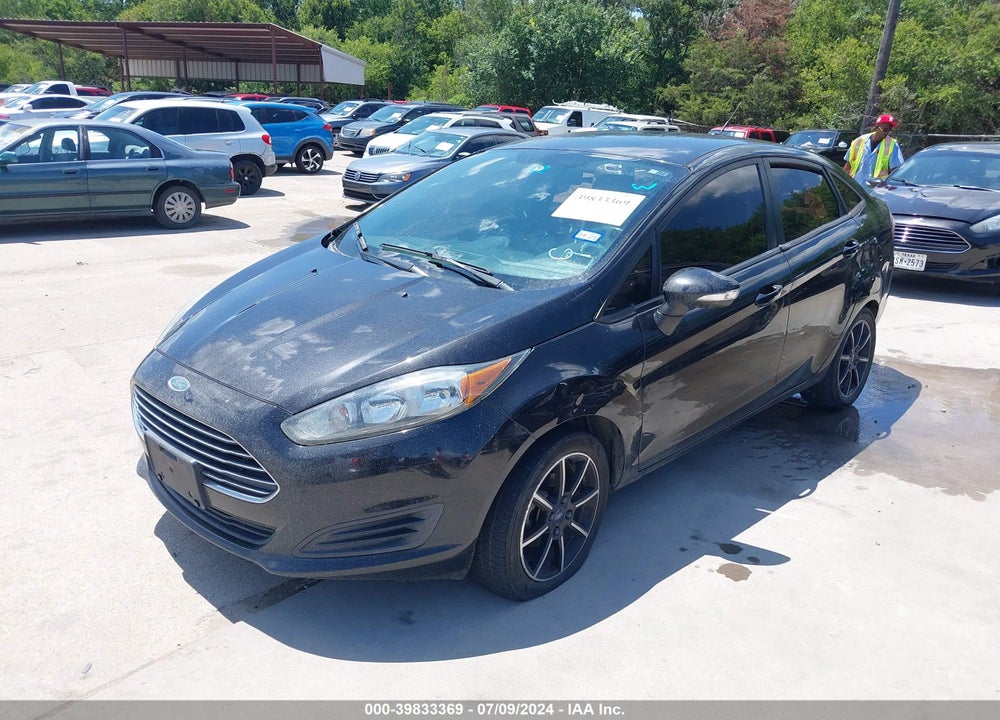2015 FORD FIESTA SE VIN: 3FADP4BJ4FM117926