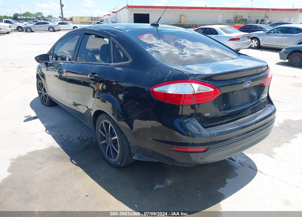 2015 FORD FIESTA SE VIN: 3FADP4BJ4FM117926
