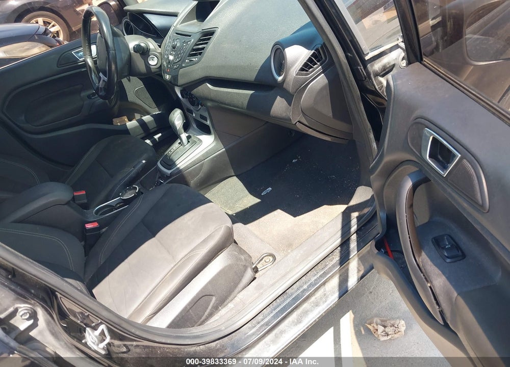 2015 FORD FIESTA SE VIN: 3FADP4BJ4FM117926