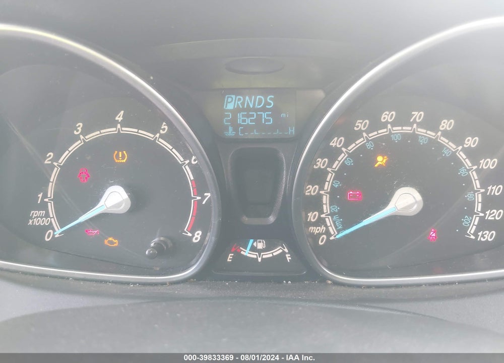 2015 FORD FIESTA SE VIN: 3FADP4BJ4FM117926